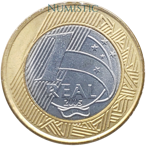 1 Real - Banco Central 40 anos — reverse