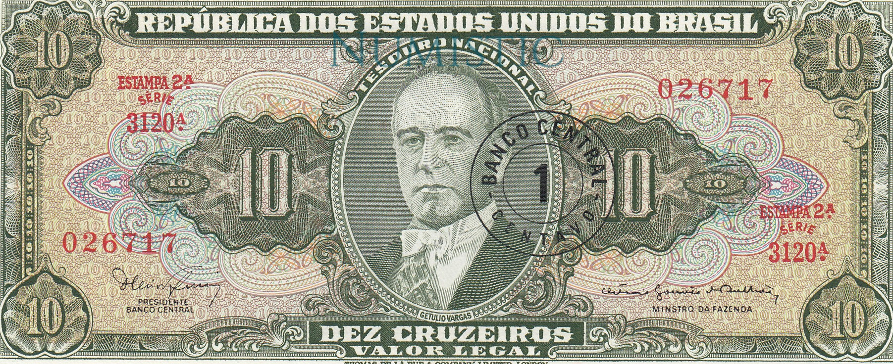 1 Centavo — obverse