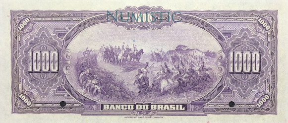 1 Conto de Réis — reverse