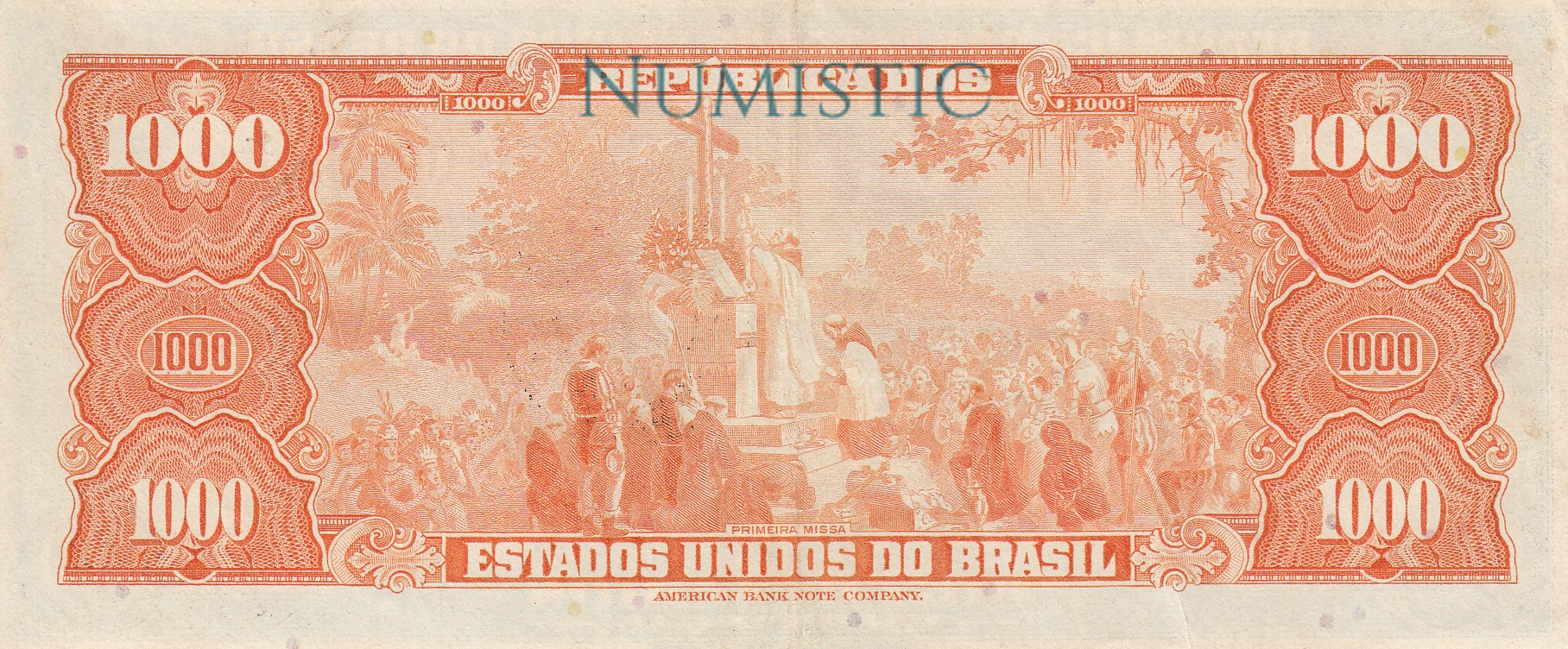 1 Cruzeiro Novo — reverse