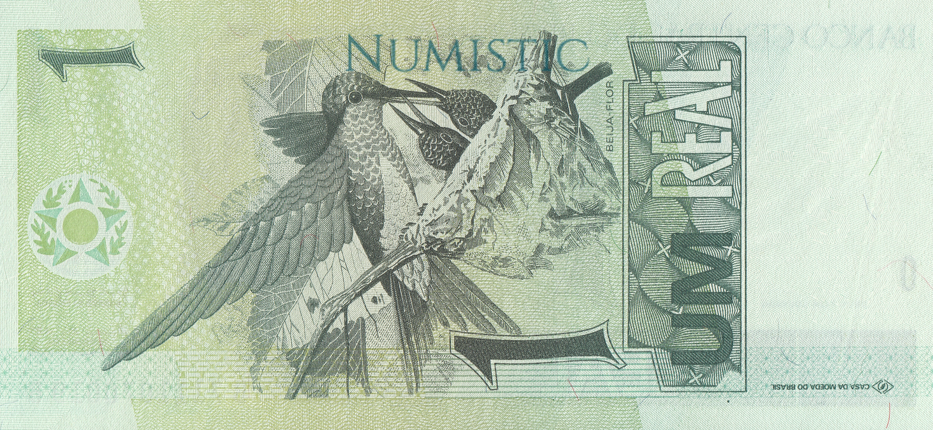 1 Real — reverse
