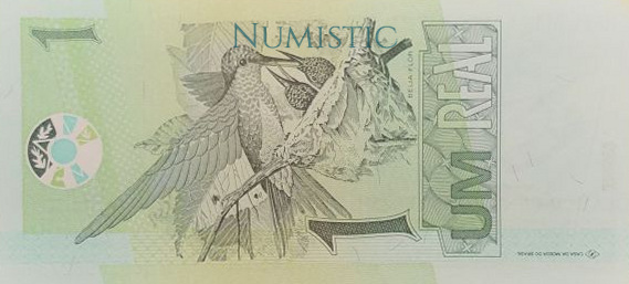 1 Real — reverse