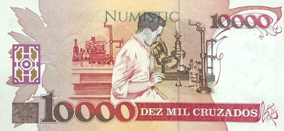 10.000 Cruzados — reverse