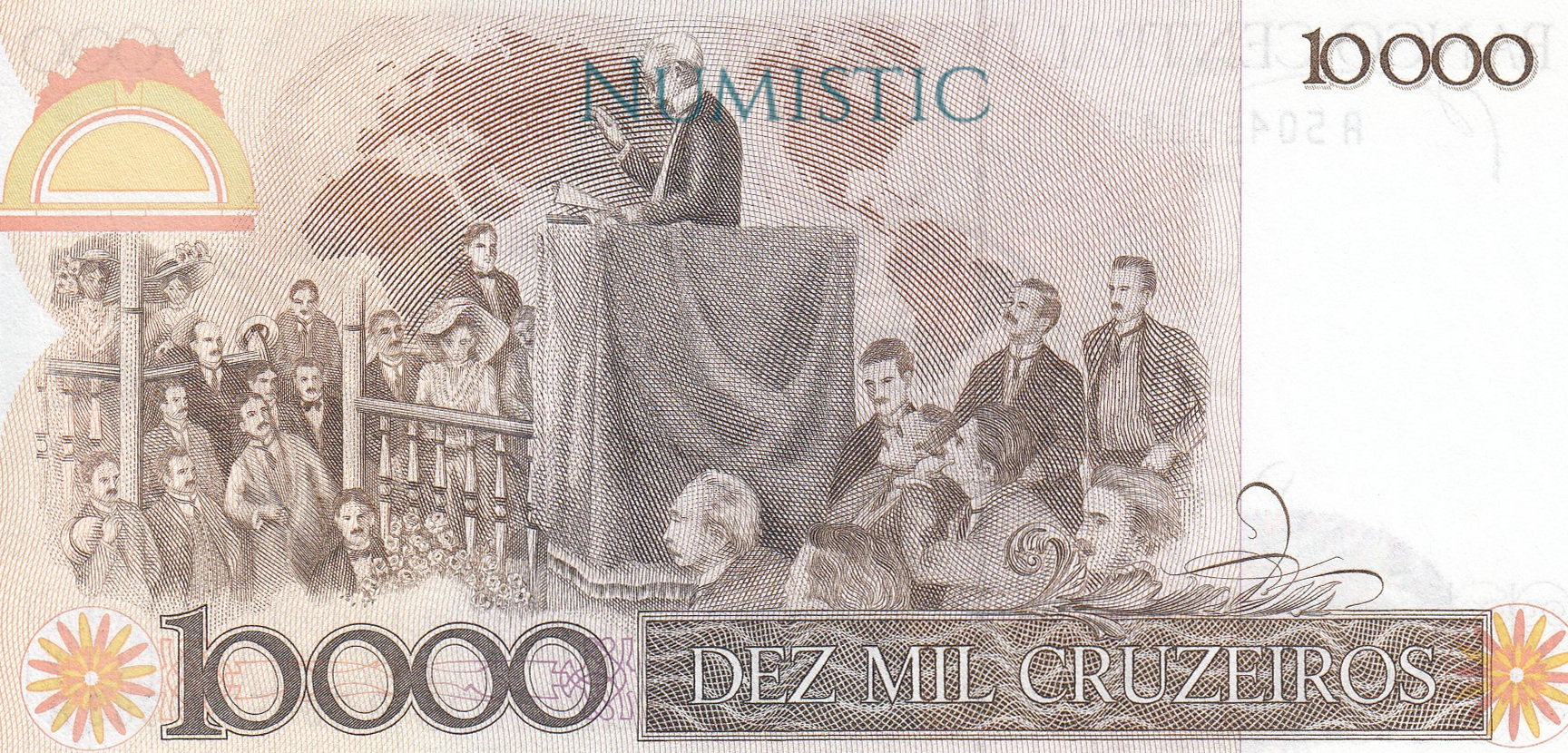 10 Cruzados — reverse