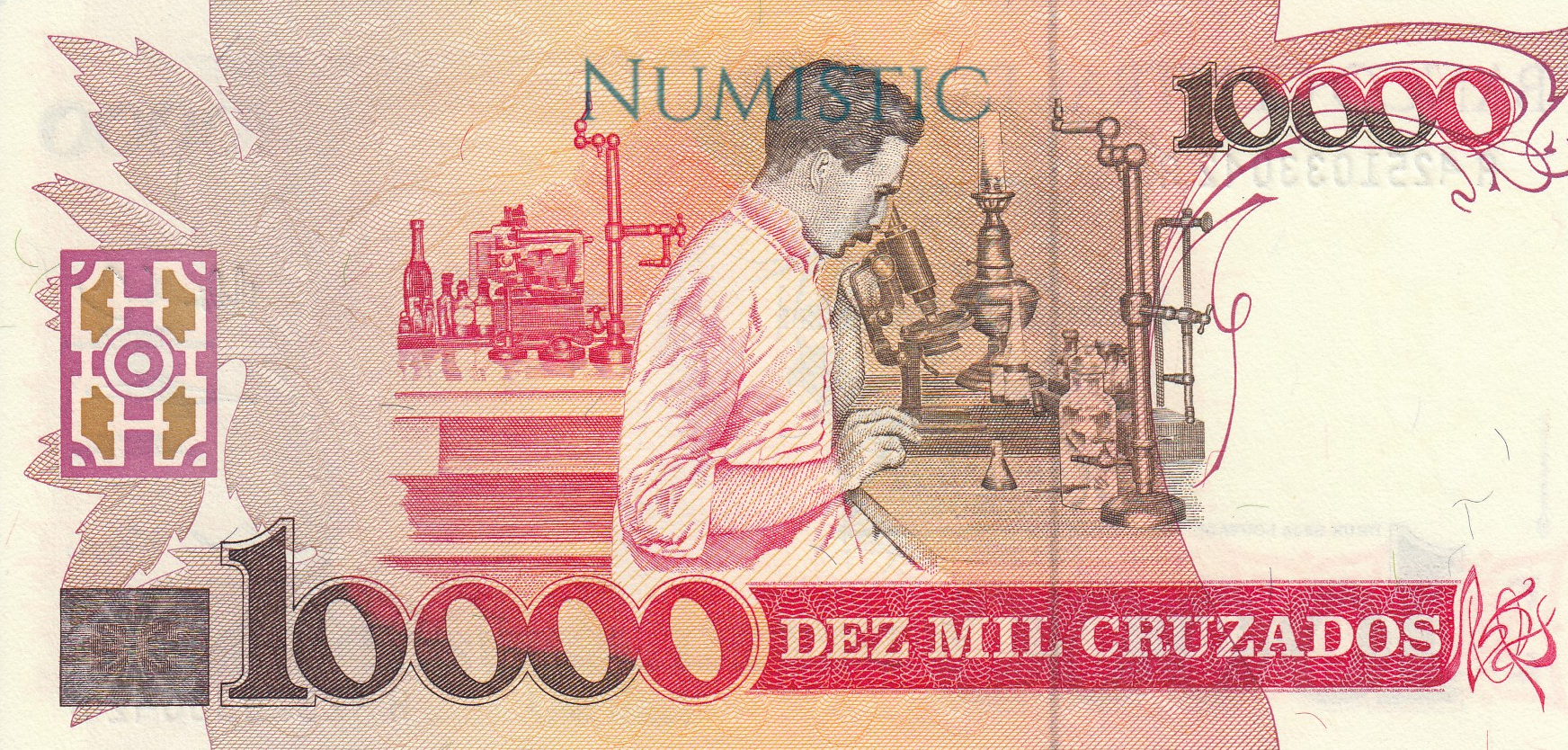 10 Cruzados Novos — reverse