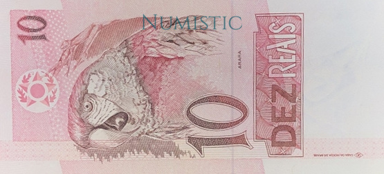 10 Reais — reverse