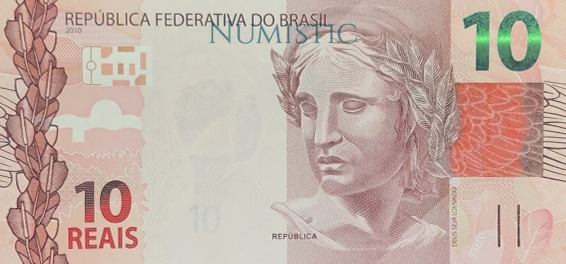 10 Reais — obverse
