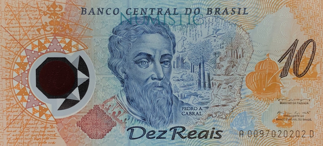 10 Reais - Polímero — obverse