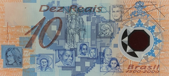 10 Reais - Polímero — reverse