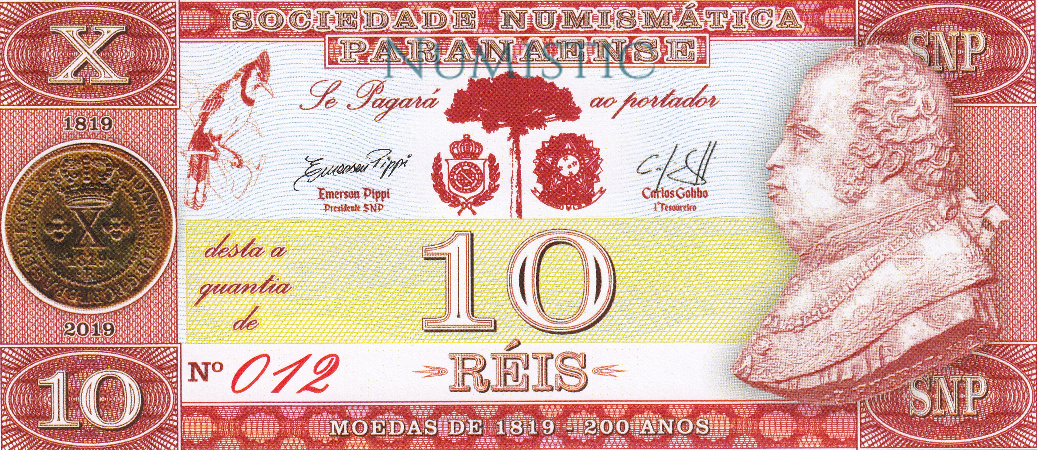 10 Réis SNP