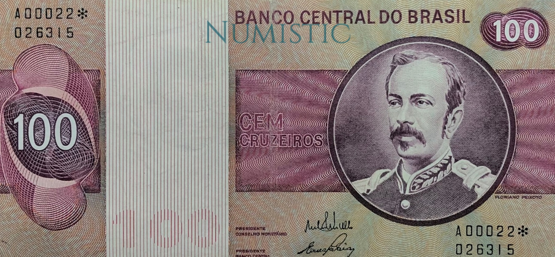 100 Cruzeiros — obverse