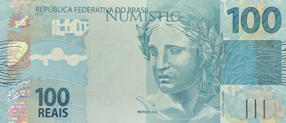100 Reais — obverse