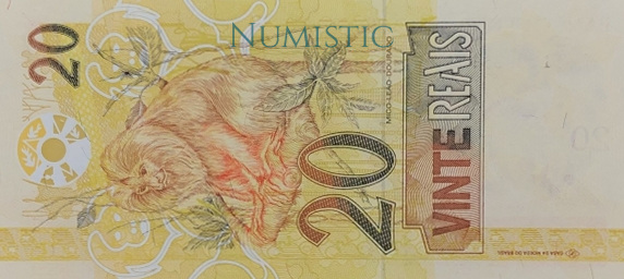 20 Reais — reverse