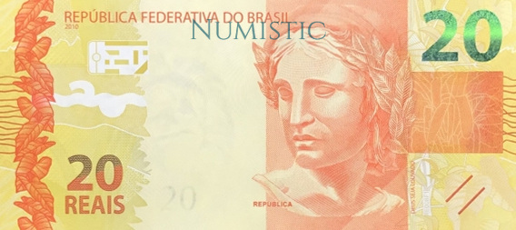 20 Reais — obverse