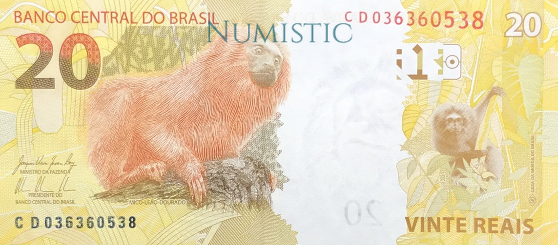 20 Reais — reverse