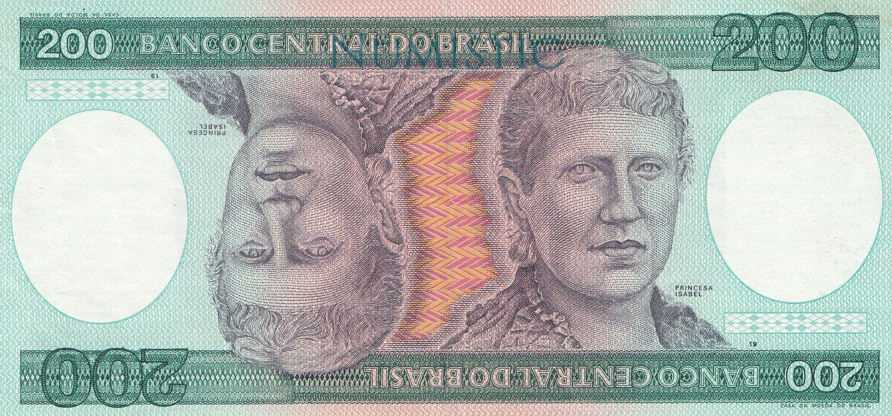 200 Cruzeiros — obverse
