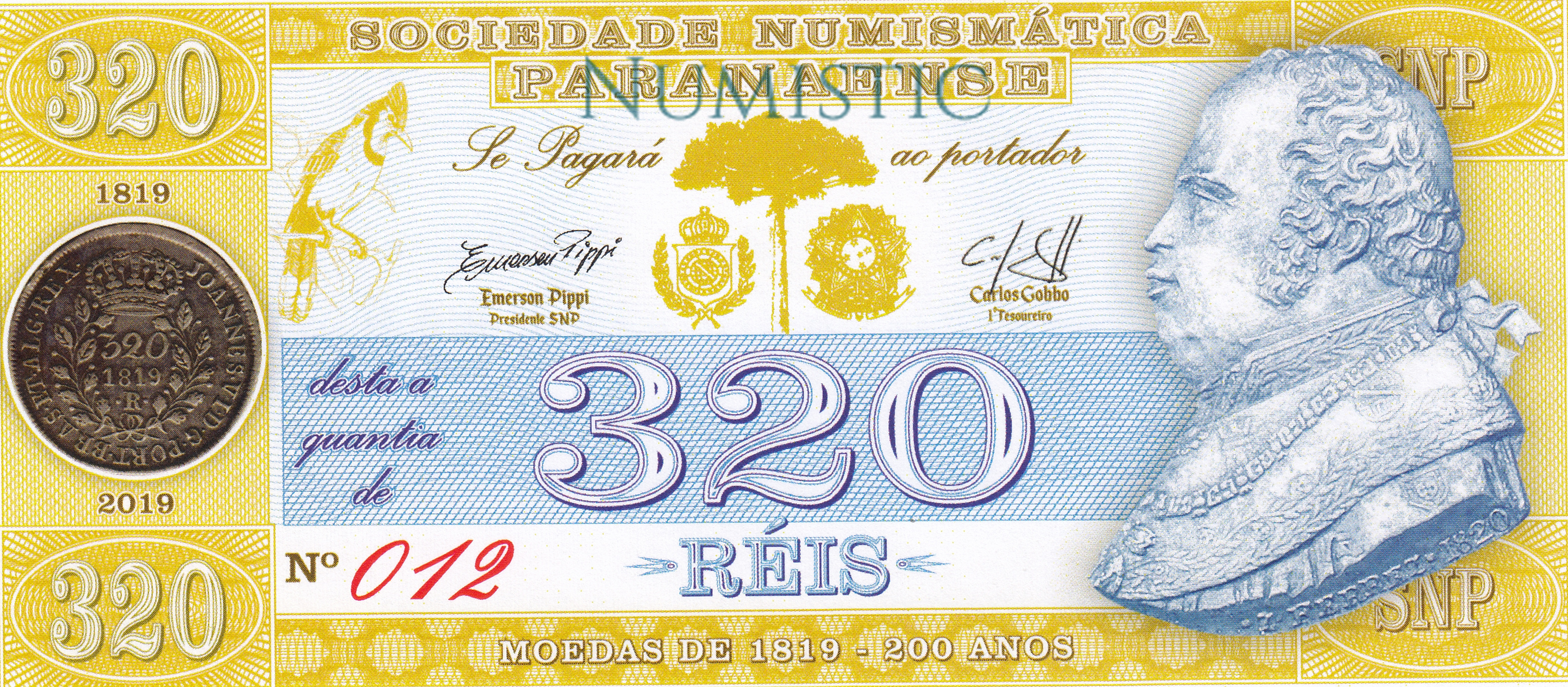 320 Réis SNP