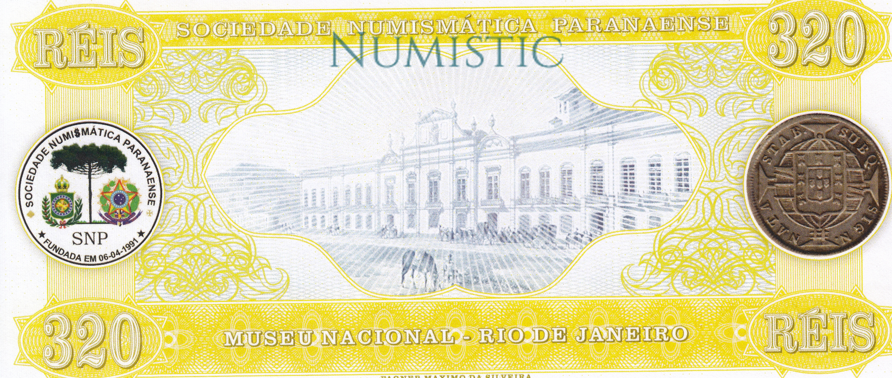 320 Réis SNP — reverse