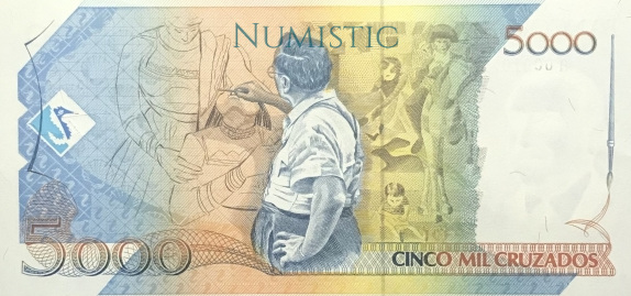 5.000 Cruzados — reverse