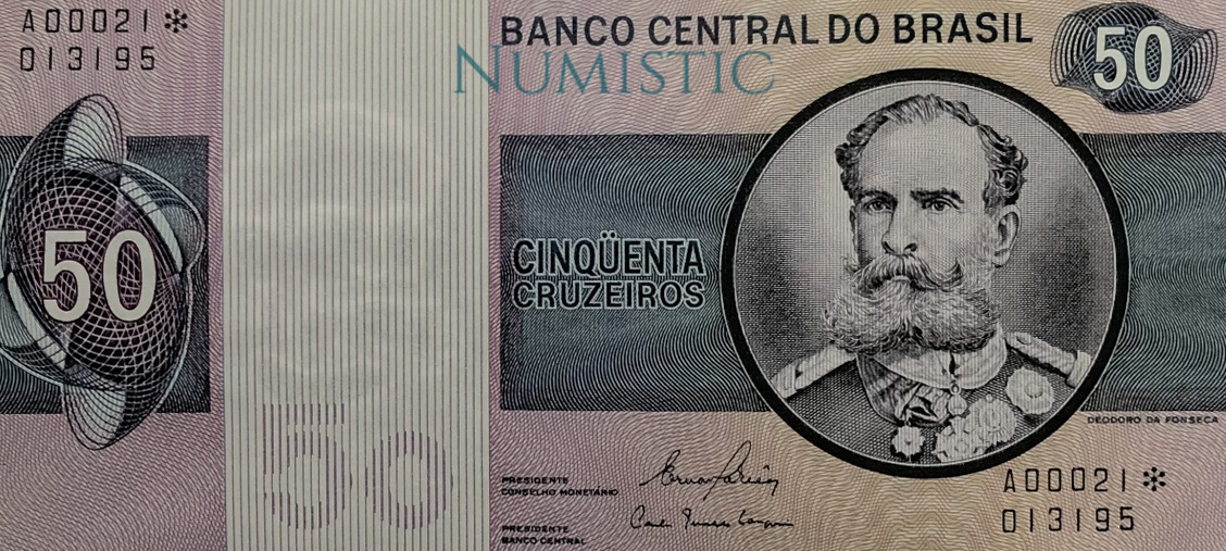 50 Cruzeiros — obverse
