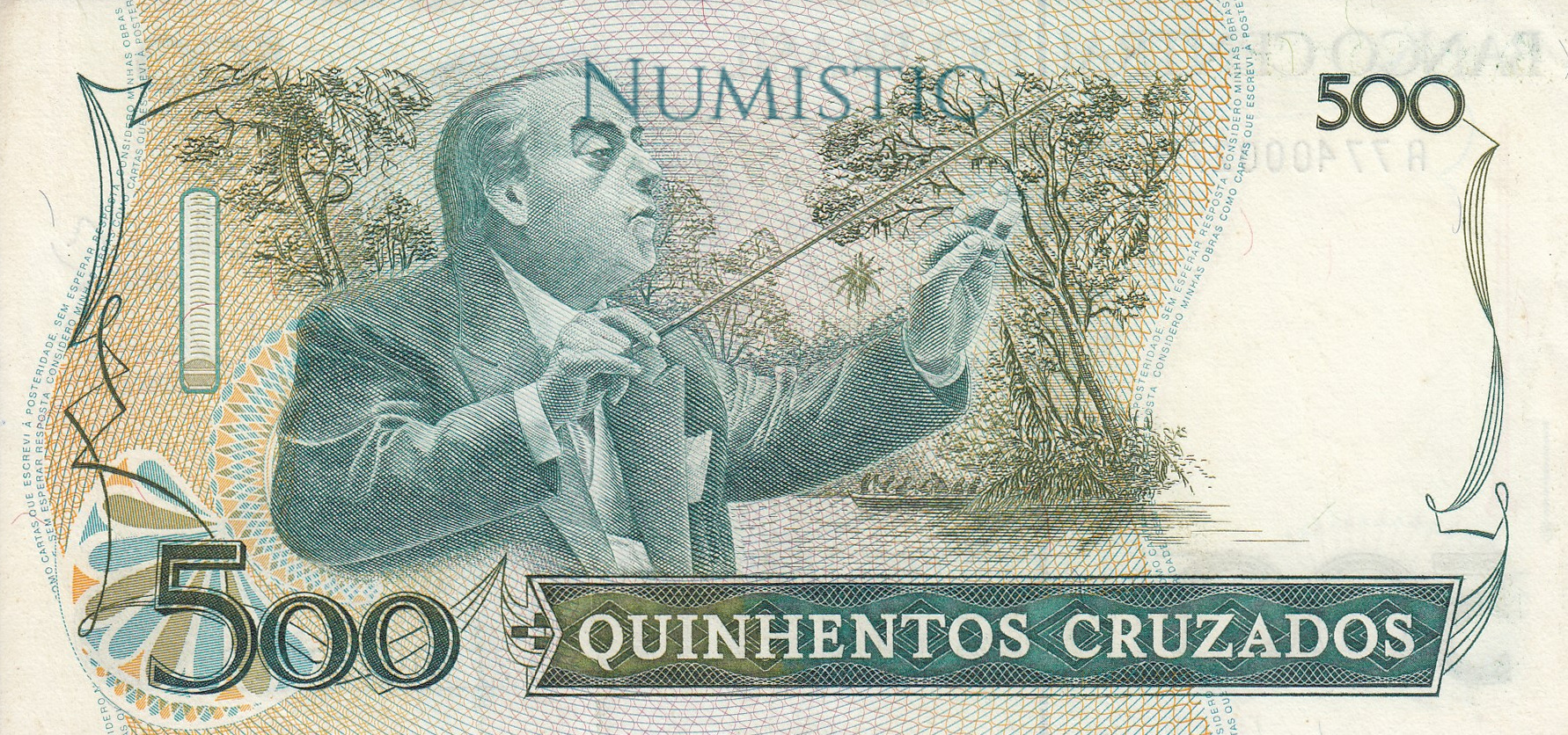 500 Cruzados — reverse