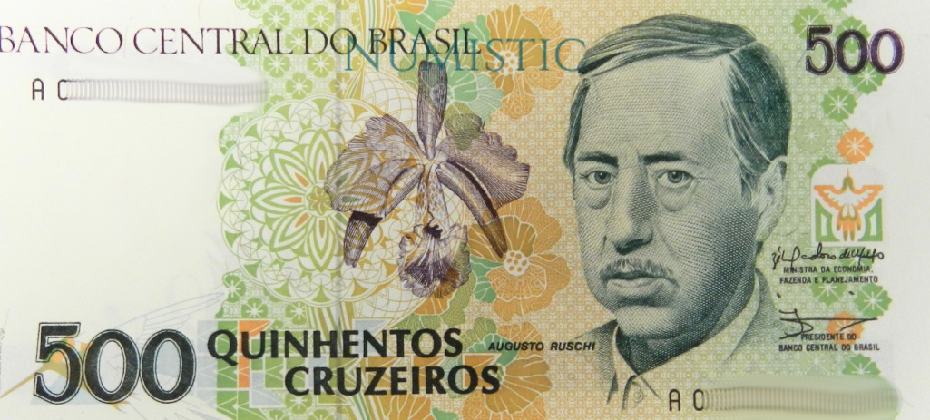 500 Cruzeiros — obverse