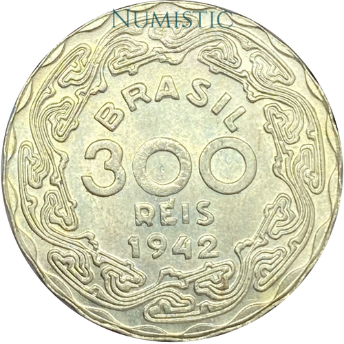 300 Réis - Getúlio Vargas (Rosa) — obverse