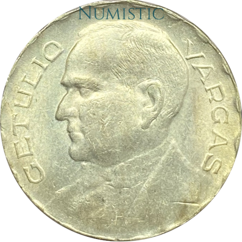 300 Réis - Getúlio Vargas (Rosa) — reverse