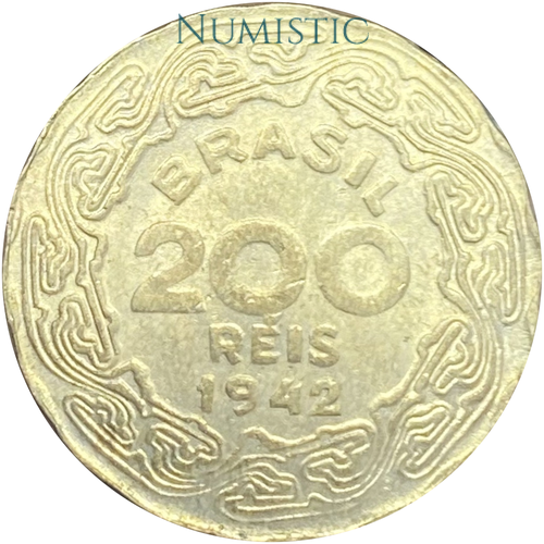 200 Réis - Getúlio Vargas (Rosa) — obverse