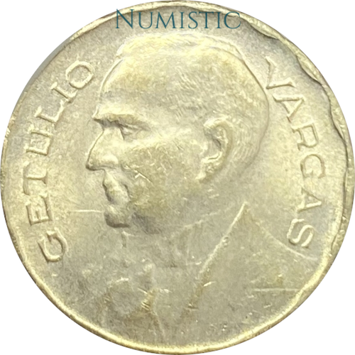 200 Réis - Getúlio Vargas (Rosa) — reverse
