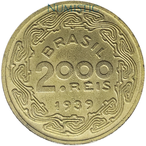 2.000 Réis - Floriano Peixoto — reverse