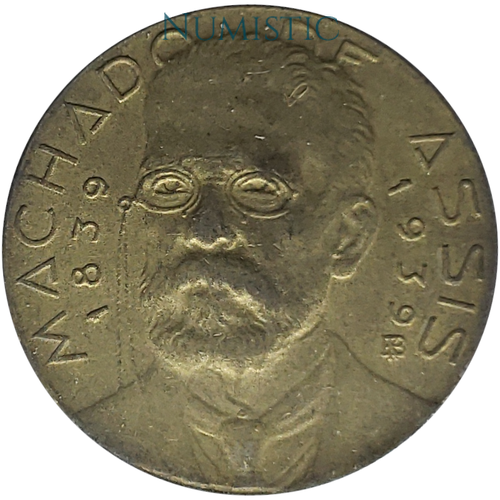 500 Réis - Machado de Assis — obverse