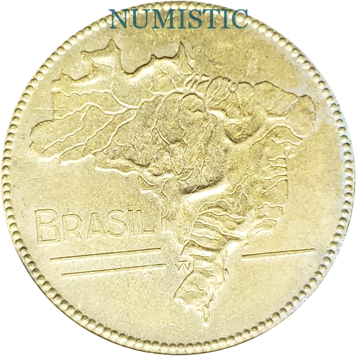 5 Cruzeiros — reverse