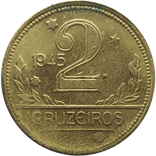 2 Cruzeiros — reverse