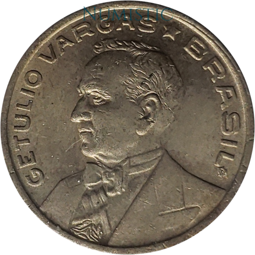 50 Centavos - Getúlio Vargas (Rosa) — obverse