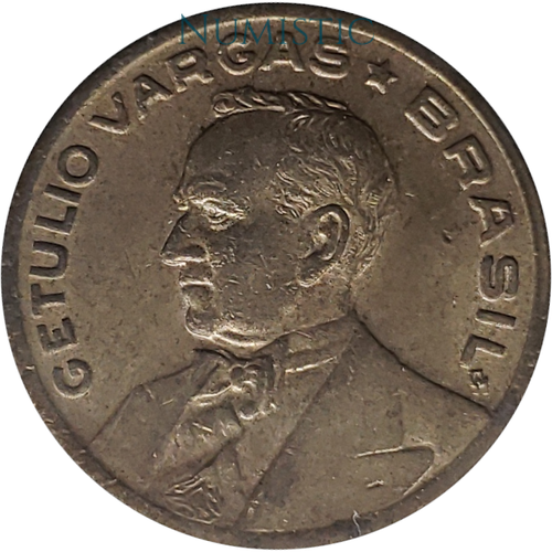 20 Centavos - Getúlio Vargas (Rosa) — obverse