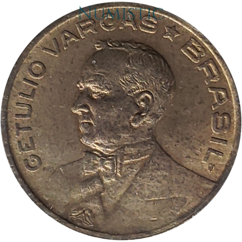 10 Centavos - Getúlio Vargas (Rosa) — obverse