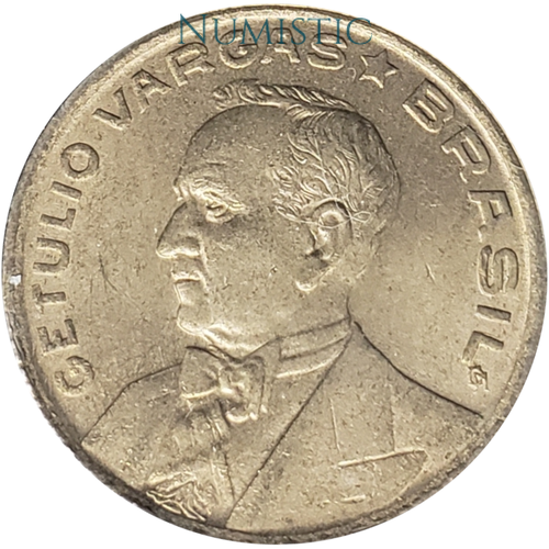50 Centavos - Getúlio Vargas — obverse