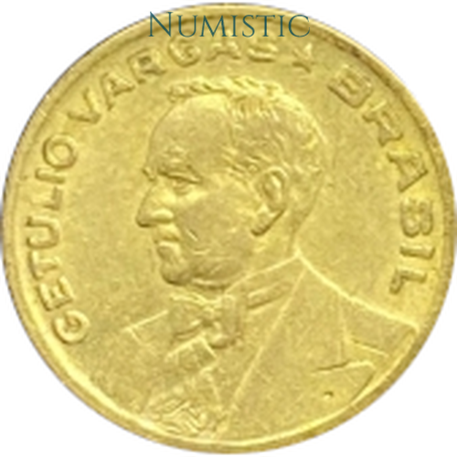 20 Centavos - Getúlio Vargas — reverse