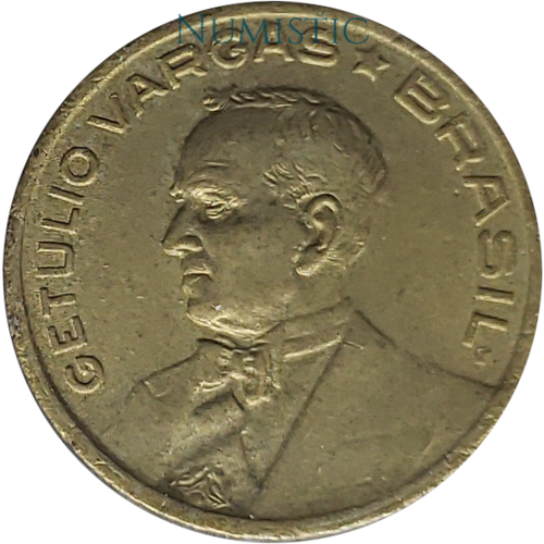 10 Centavos - Getúlio Vargas — obverse