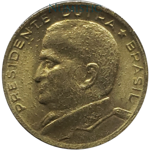 50 Centavos - Dutra — obverse
