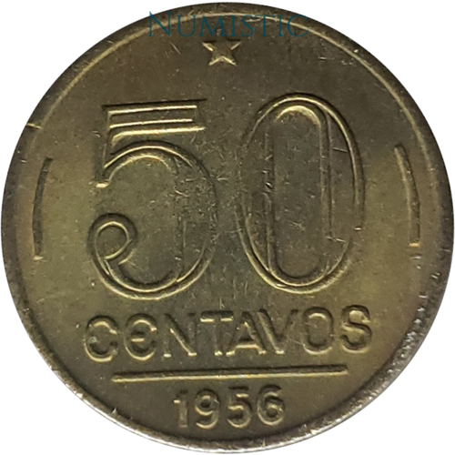 50 Centavos - Dutra — reverse