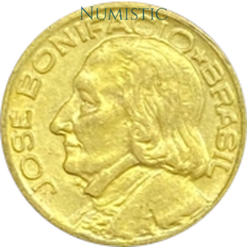 10 Centavos - José Bonifácio — reverse