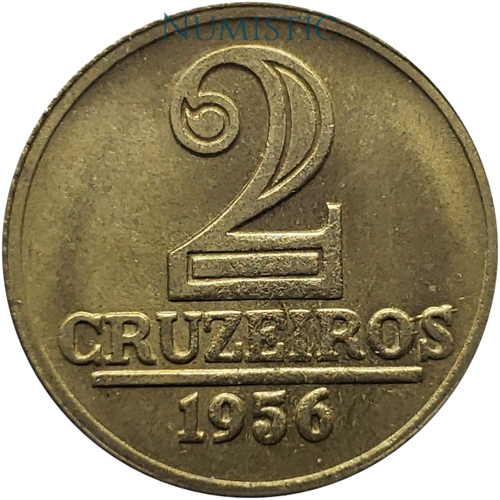 2 Cruzeiros — reverse