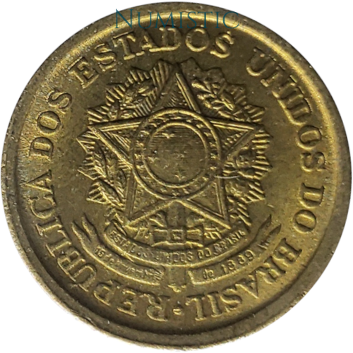 1 Cruzeiro — obverse