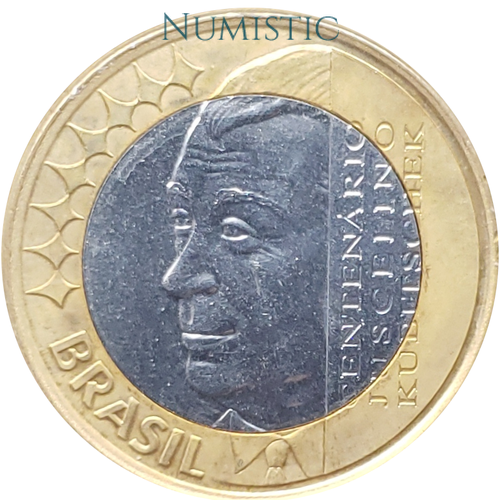 1 Real - Juscelino Kubitschek — obverse