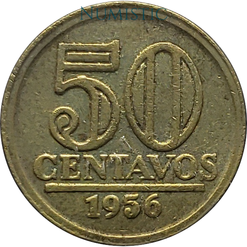 50 Centavos — reverse