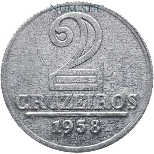 2 Cruzeiros — reverse