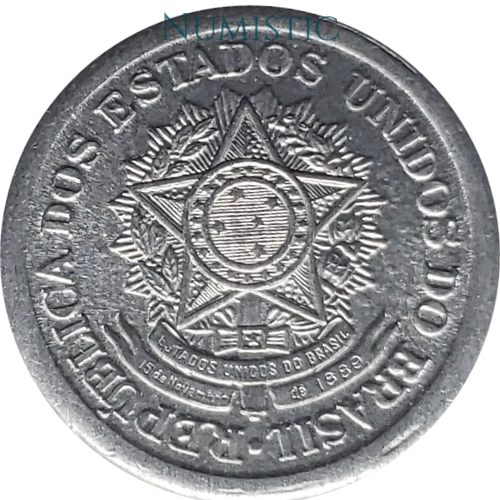 10 Centavos — obverse