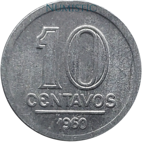10 Centavos — reverse